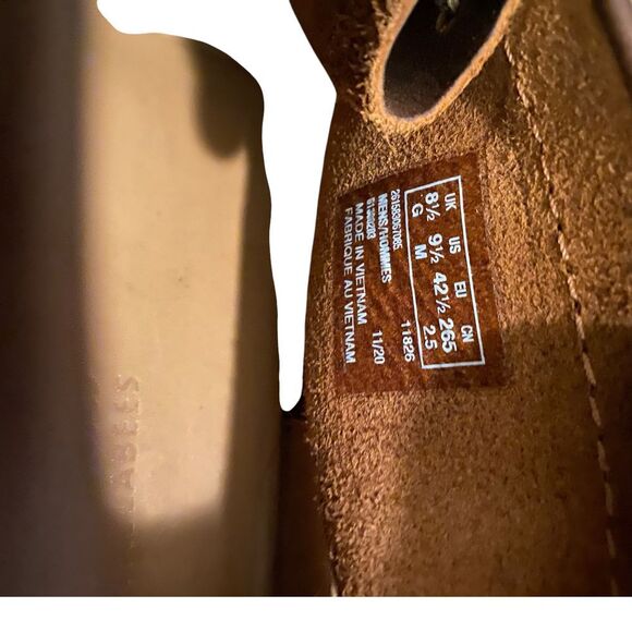 Clarks Classic Brown Leather Wallabee Chukka Boots‎ Moccasin Style Comfort Shoes main image 5